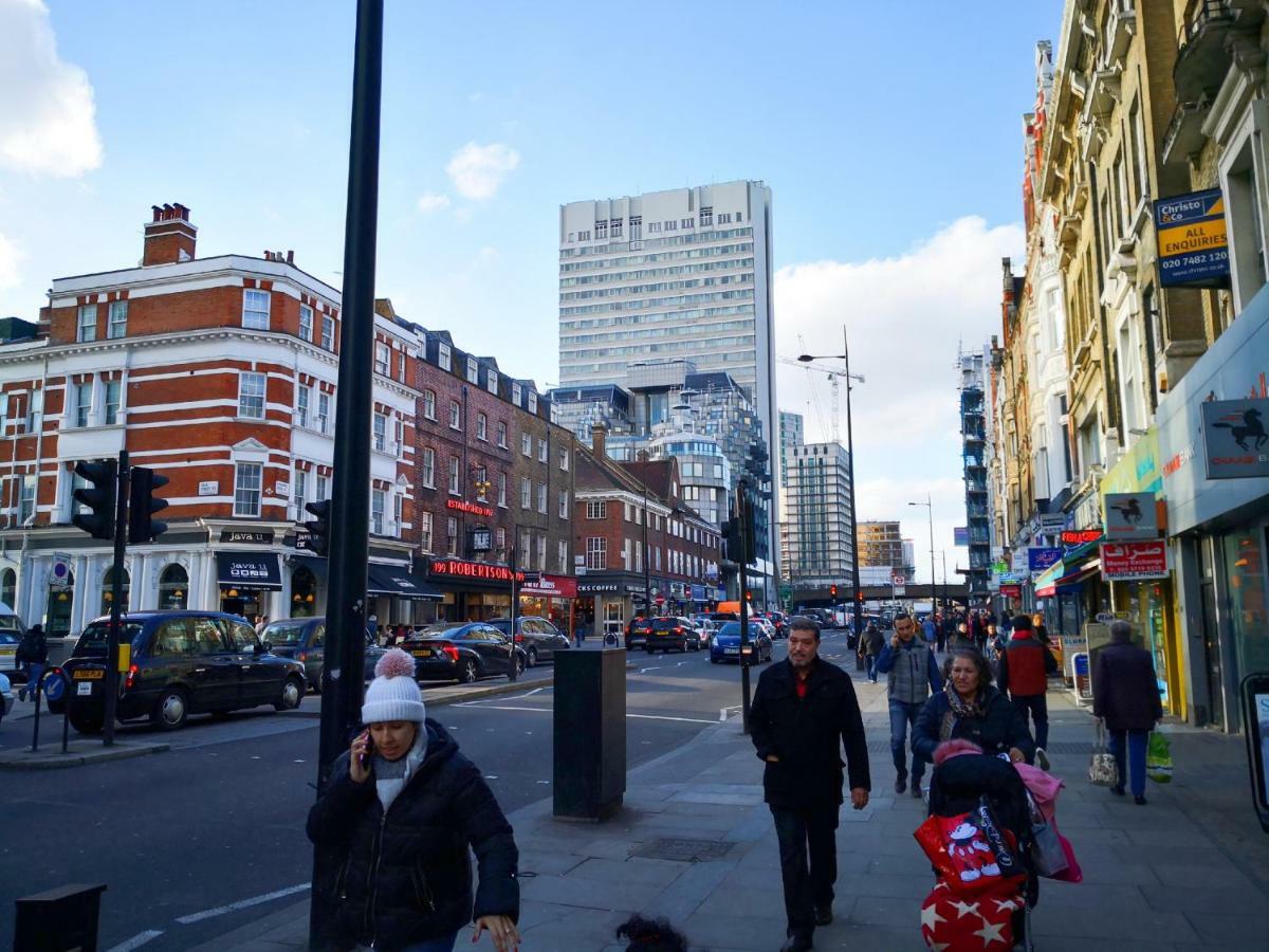 Venus 218 Flat 4 At Marble Arch Apartment ลอนดอน ภายนอก รูปภาพ